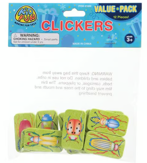 Bug Clickers – Universal Specialties